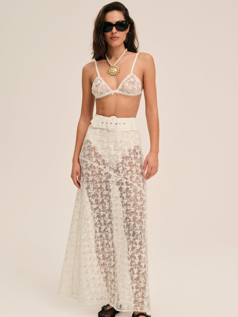 For Love & Lemons Ciao Lace Bralette outlook