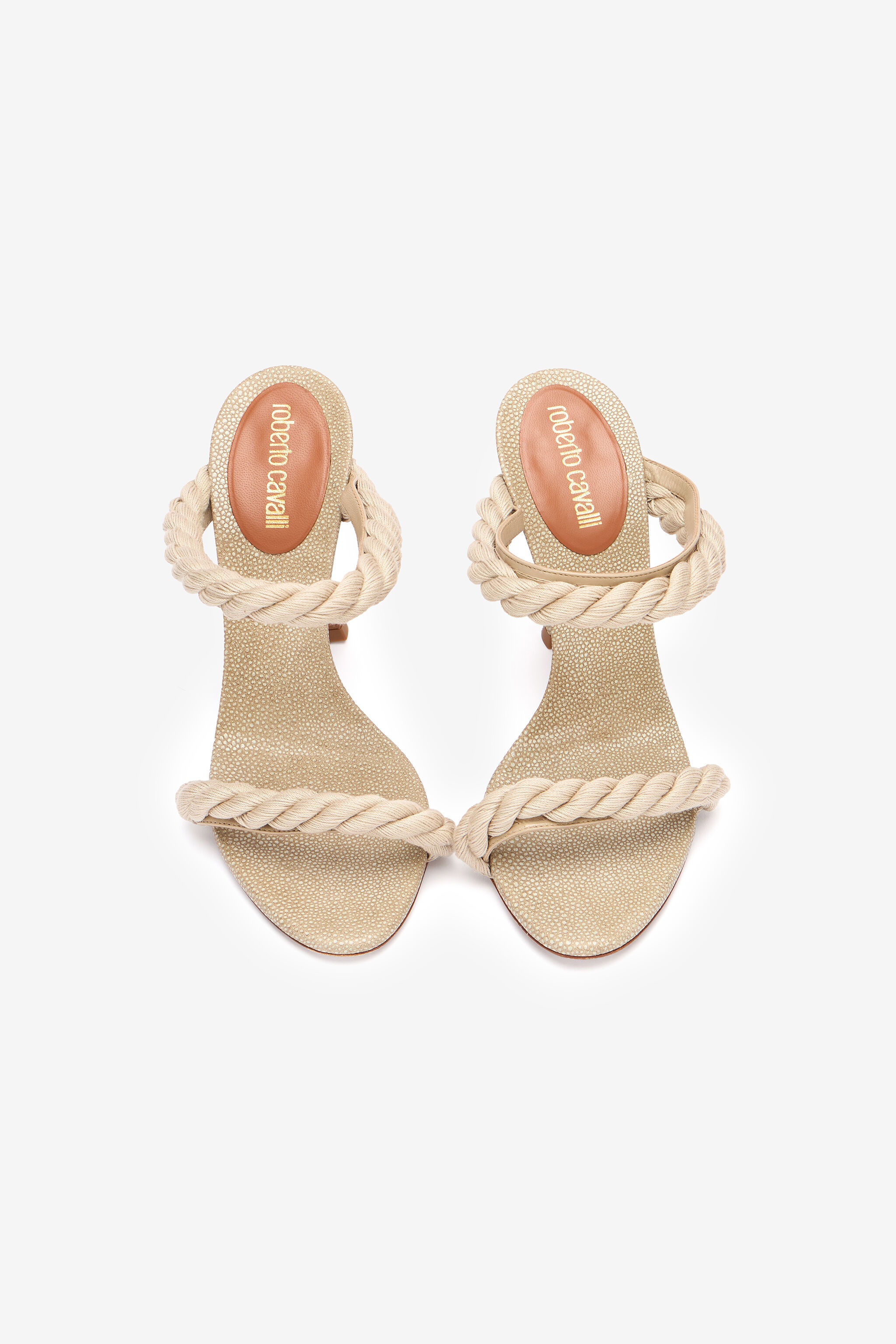 Sandals With Braiding - 6