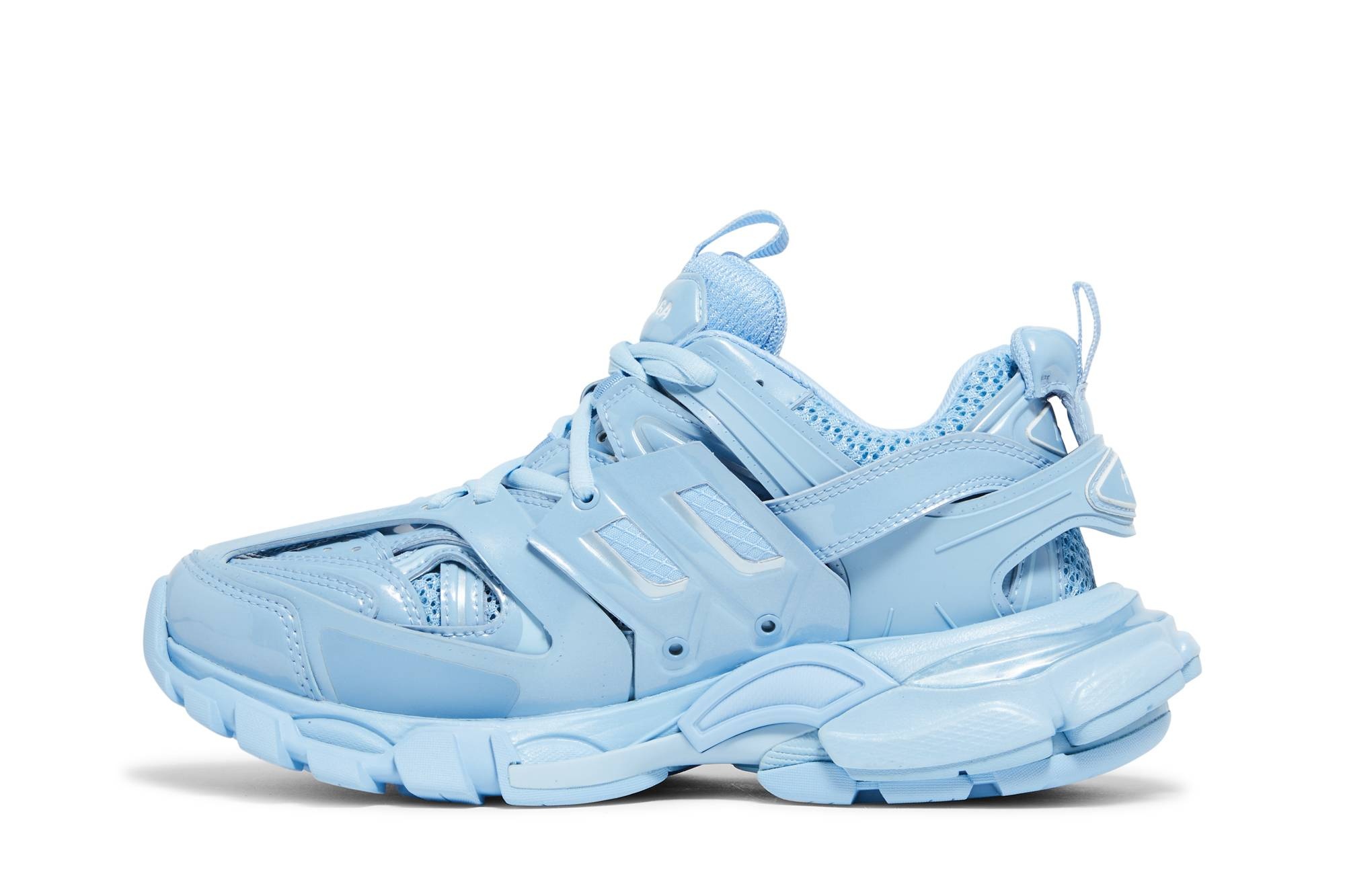 Balenciaga Wmns Track Sneaker 'Metallic Indigo' - 3