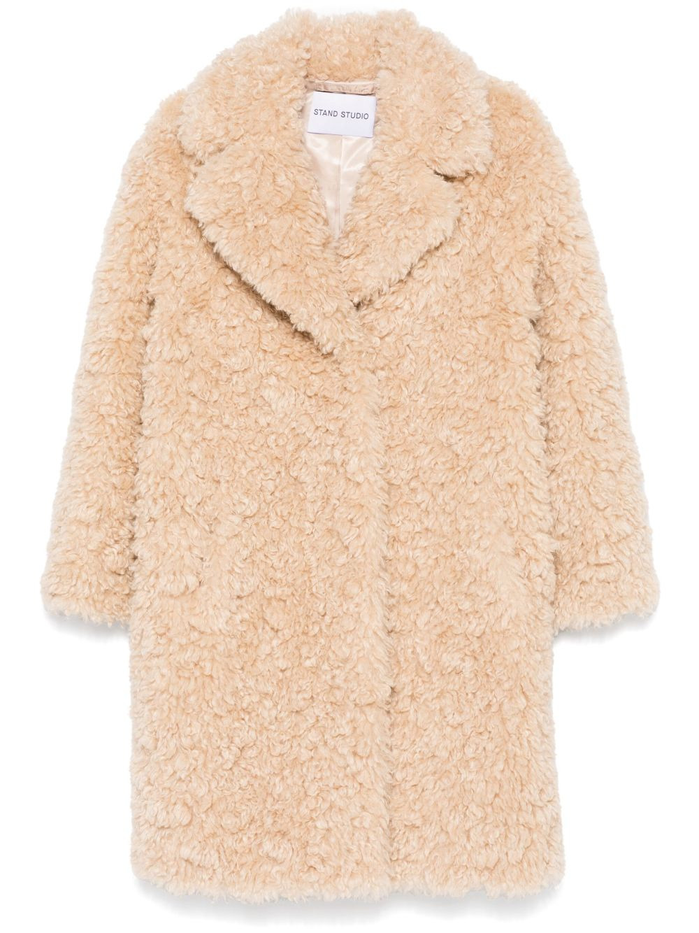 Camille Cocoon coat - 1