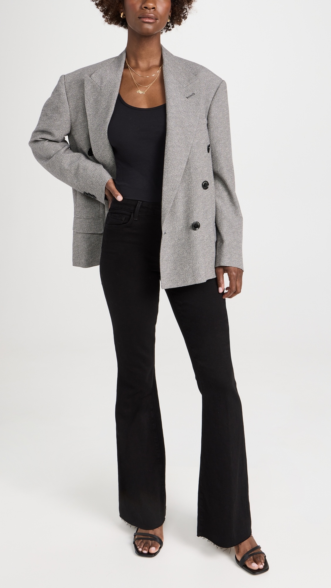 Sera Sneaker Flare Jeans - 4