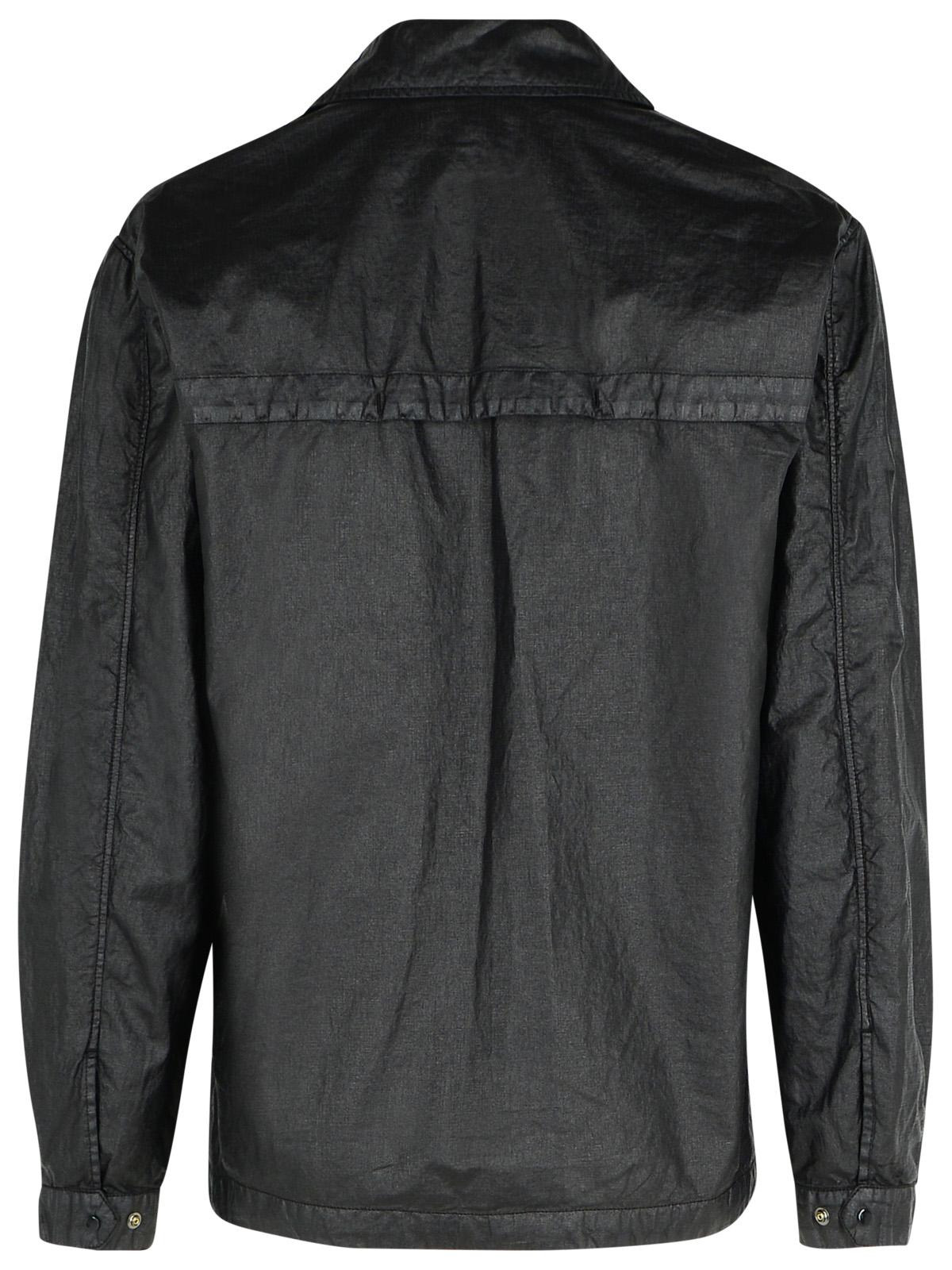 C.P. Company Black Linen Shirt Men - 3