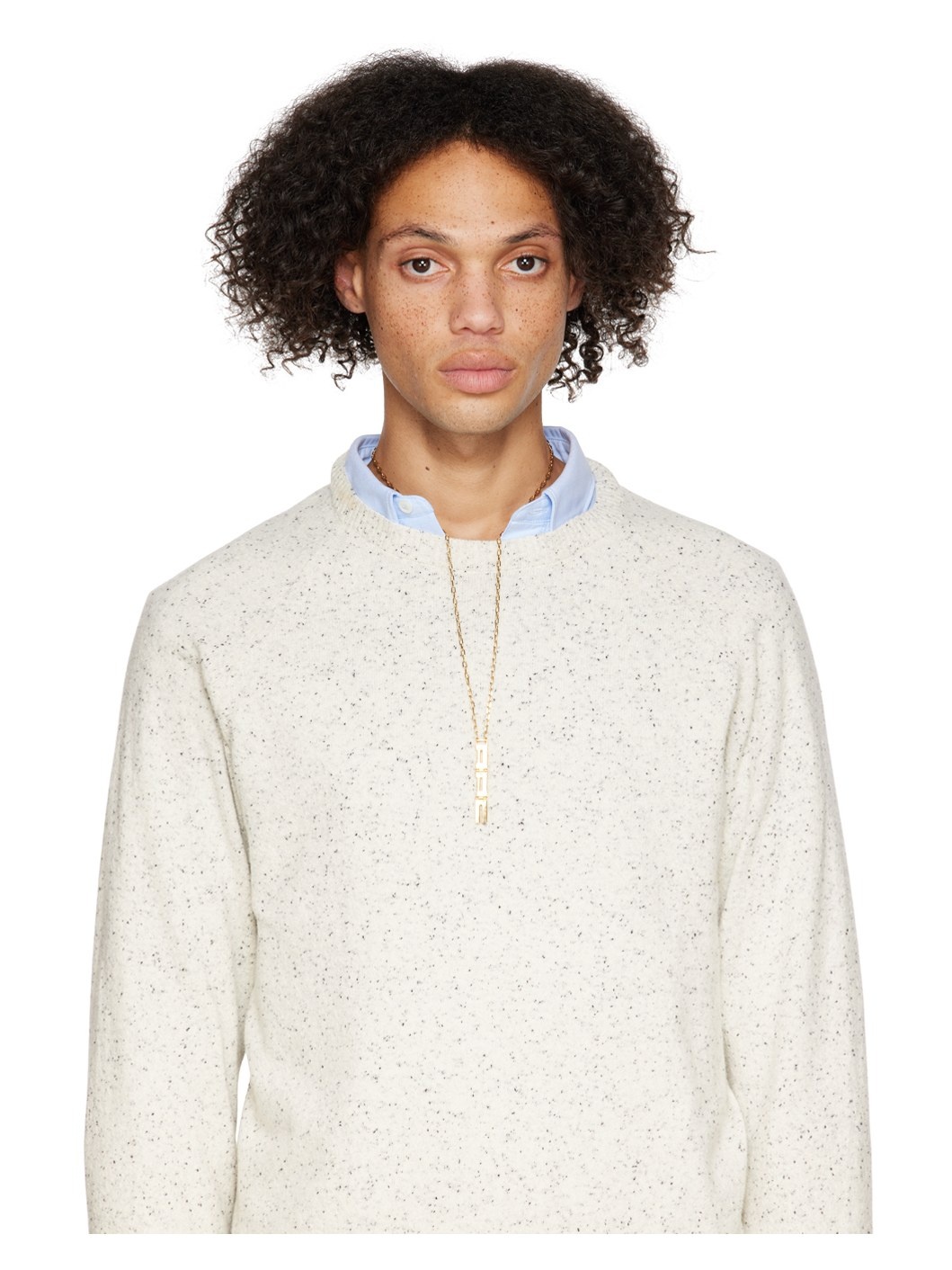 Gold A.P.C. Necklace - 2
