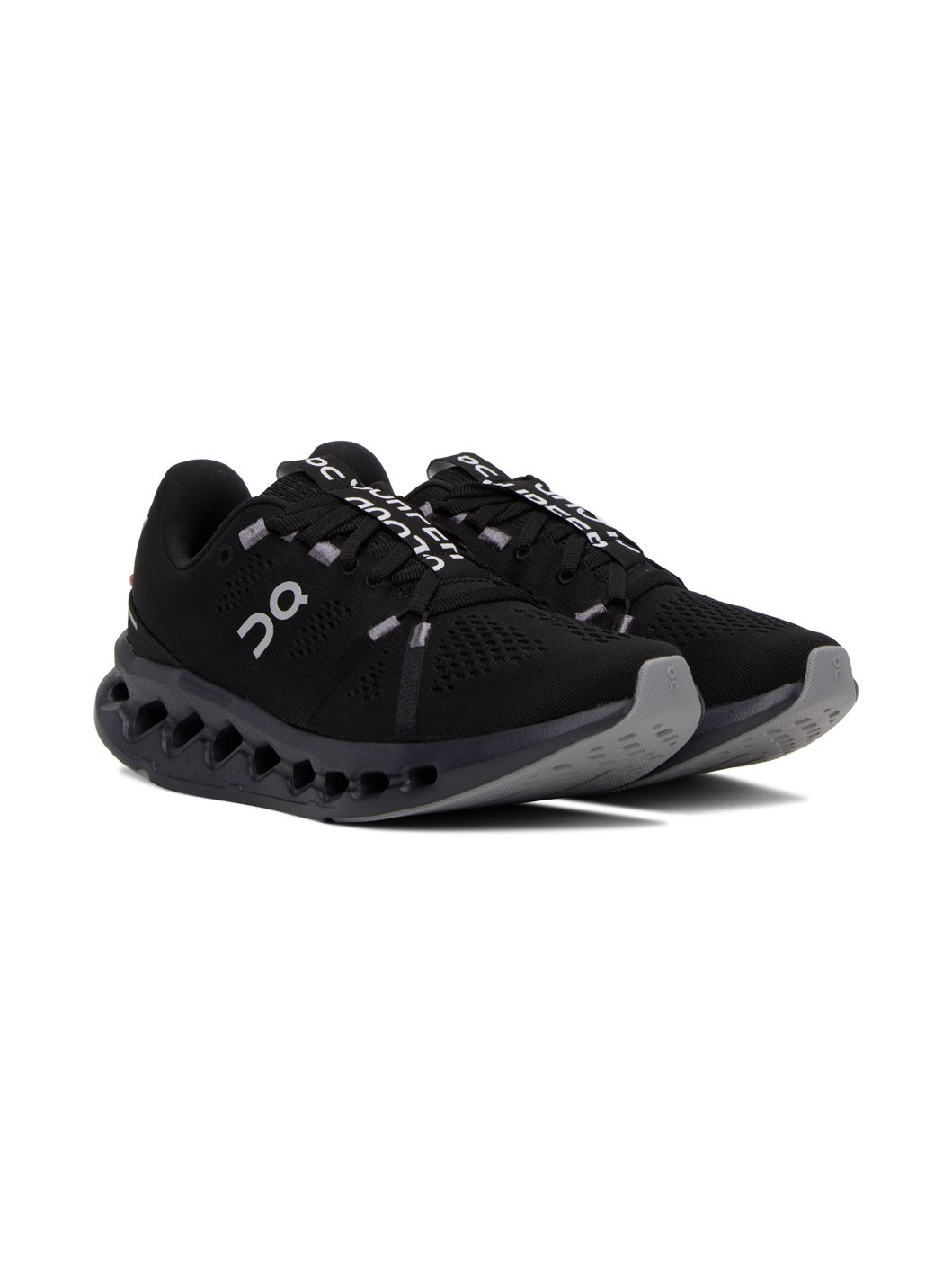 Black Cloudsurfer Sneakers - 4