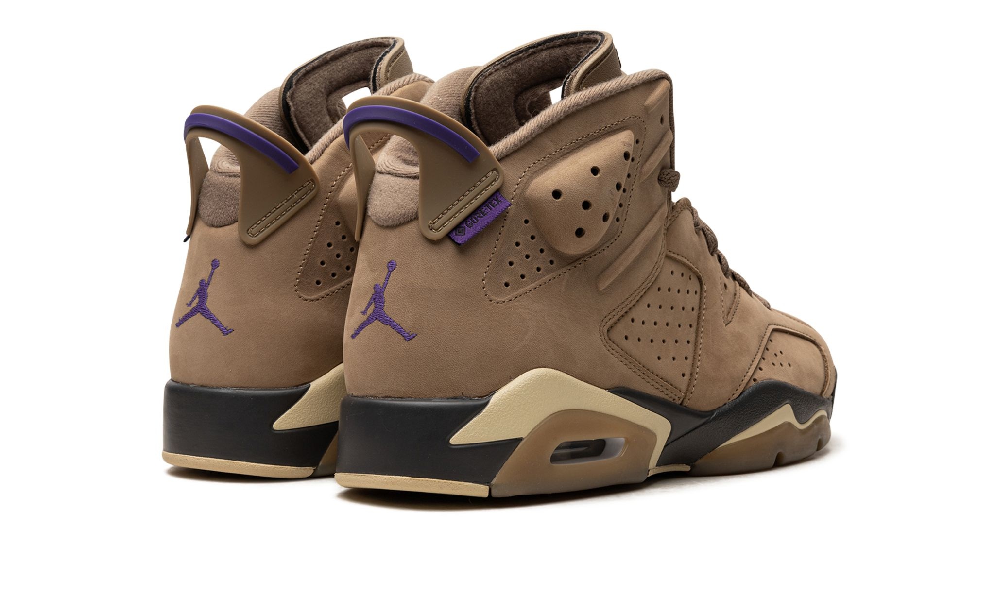 Air Jordan 6 Gore-Tex WMNS "Brown Kelp" - 3