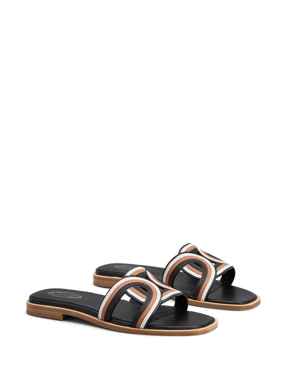 Kate leather slides - 2