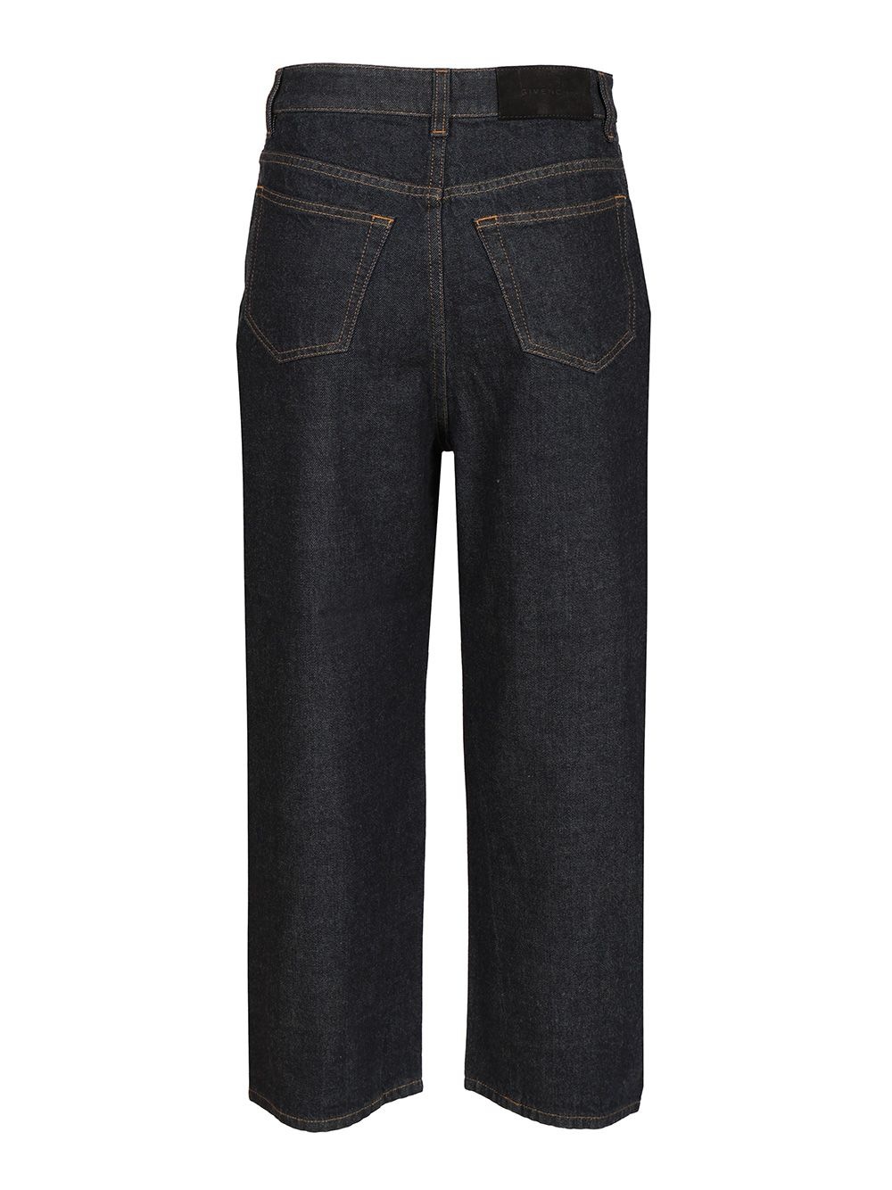 Cocoon Denim Pants Jeans Blue - 2