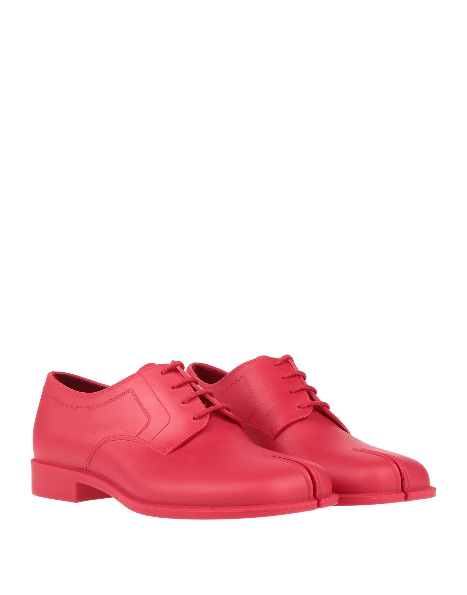 Red Women's Laced Shoes - 2