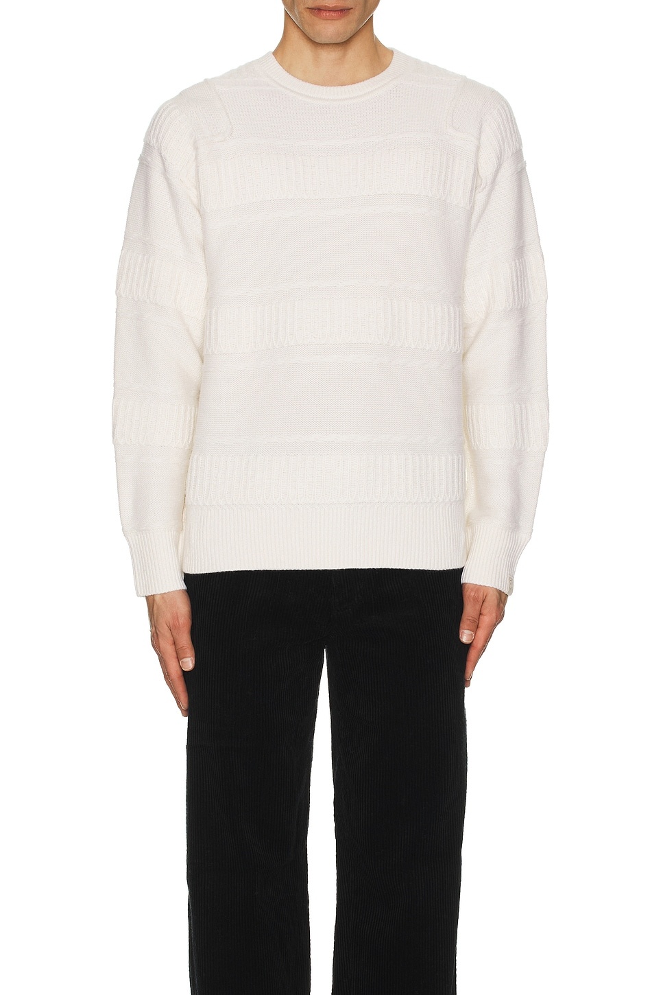 Colton Wool Crew Neck Sweater - 3