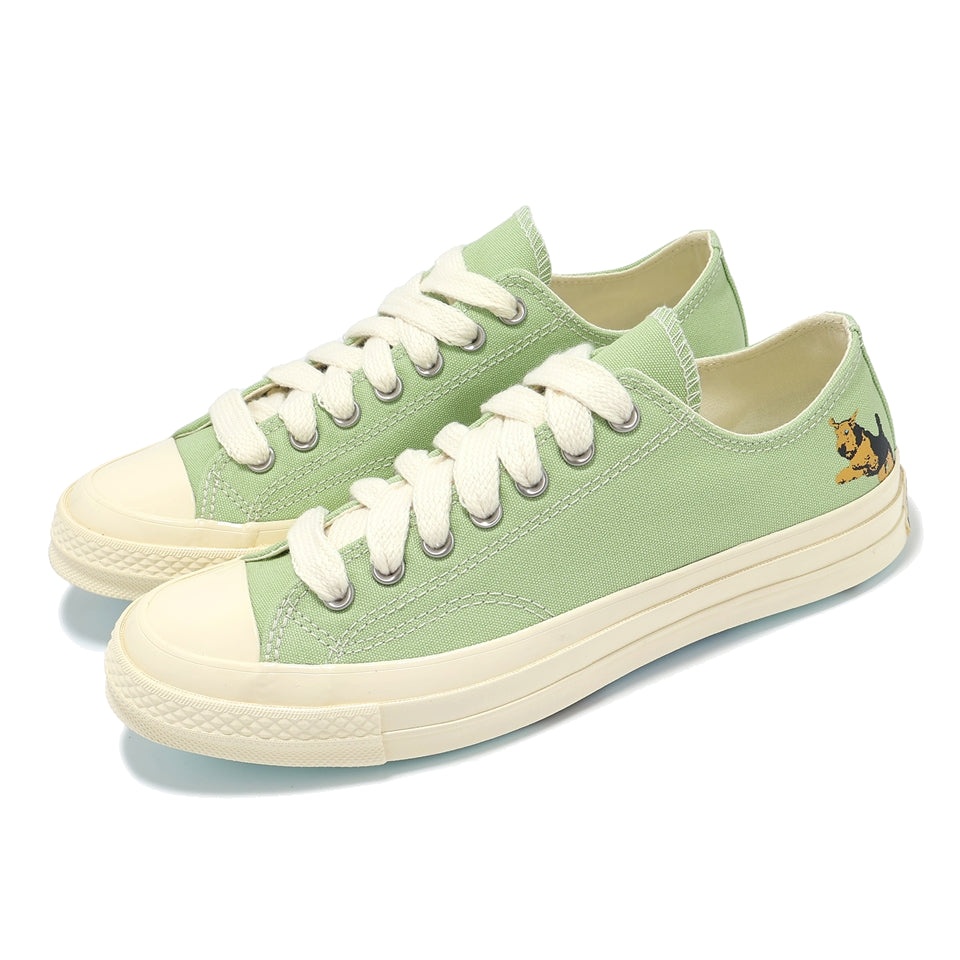 Converse x Golf Le Fleur Chuck 70 Low 'Darryl Green' A11677C - 3