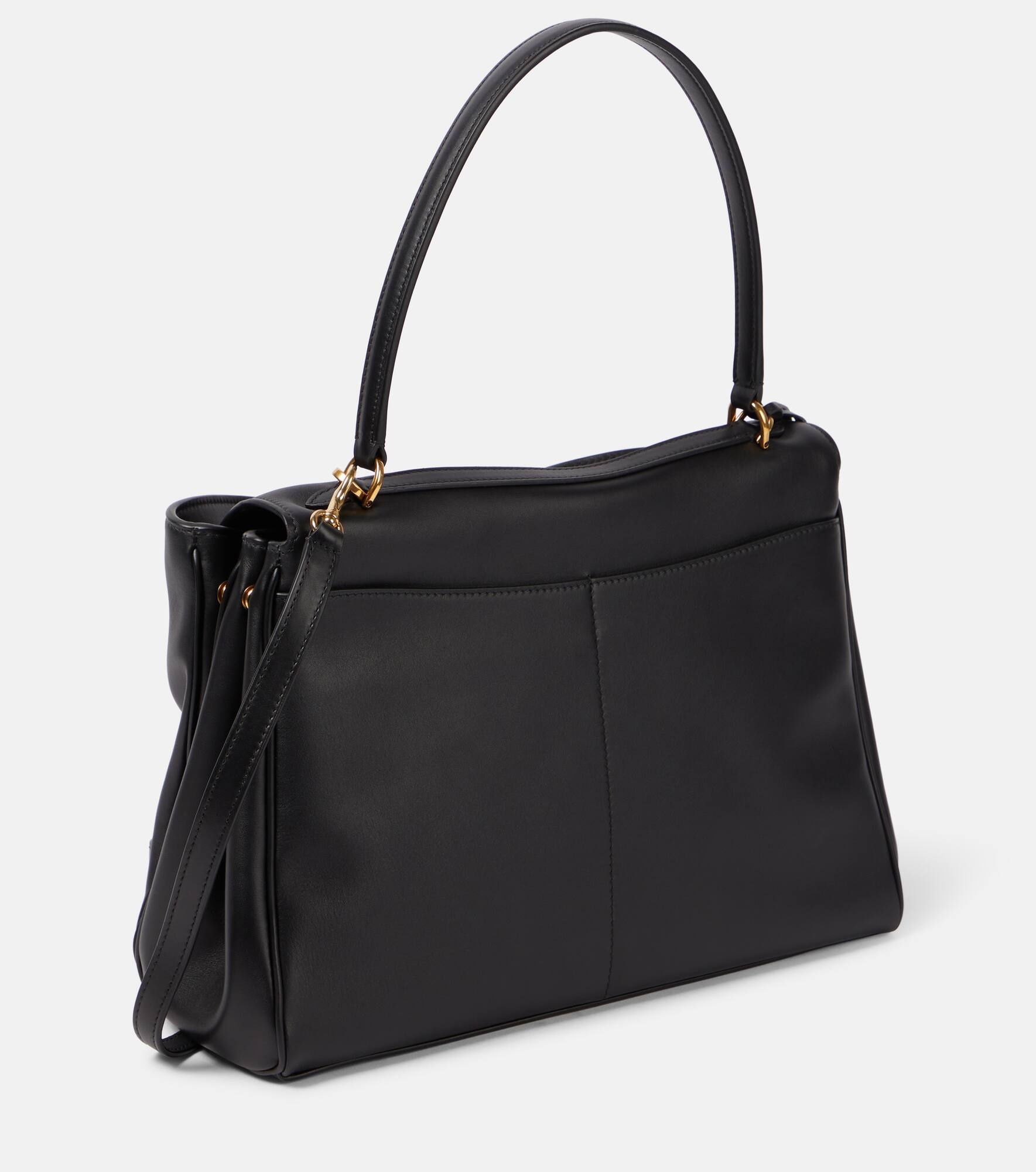 Rodeo Medium leather tote bag - 4