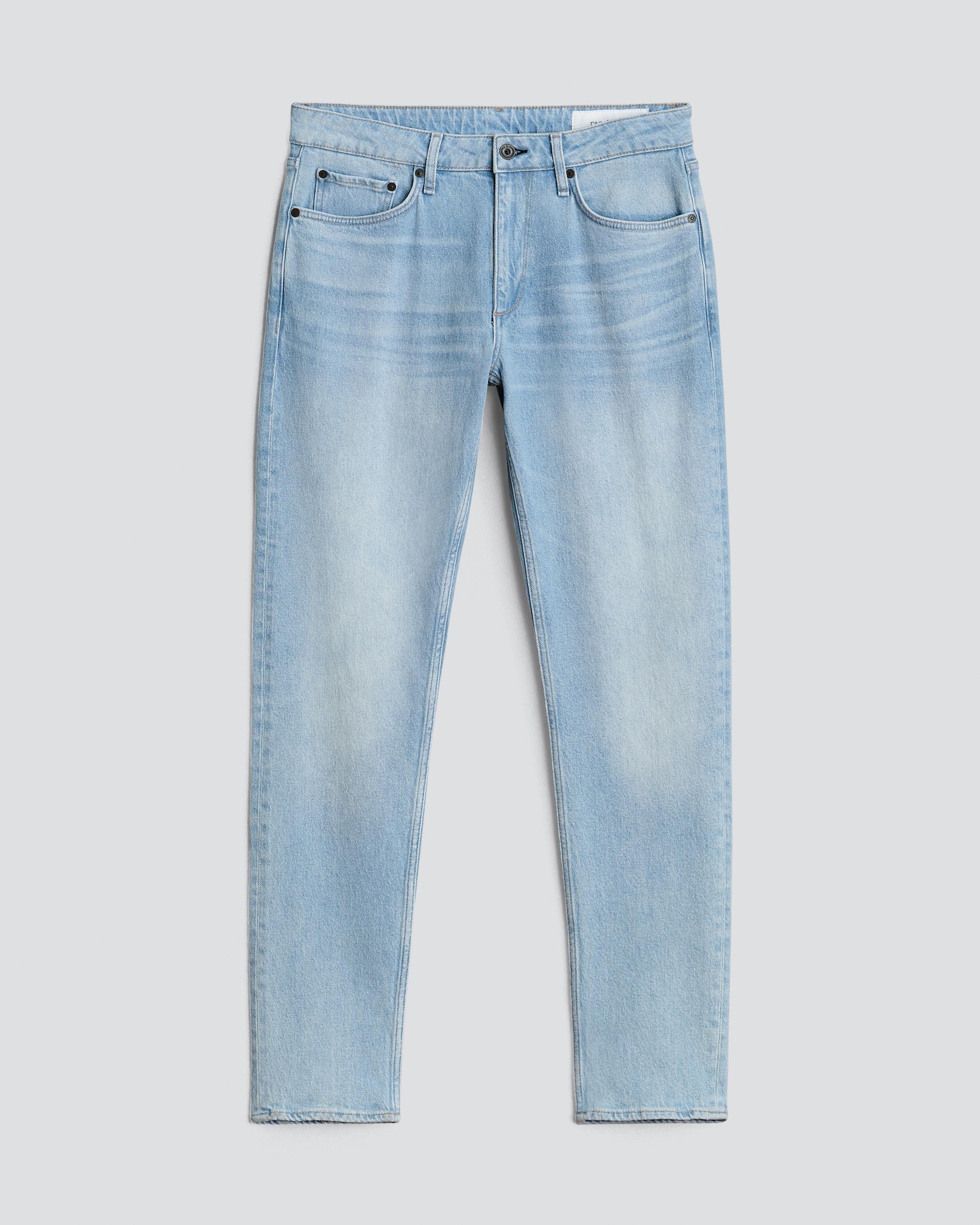 Fit 3 - Everitte
Athletic Fit Light Indigo Authentic Stretch Jean - 1