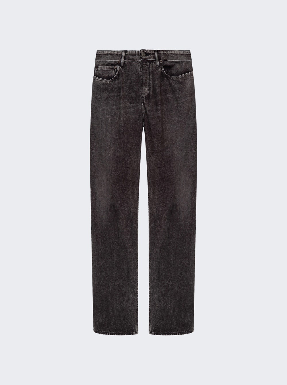 Trompe L'oeil Jeans Black - 1