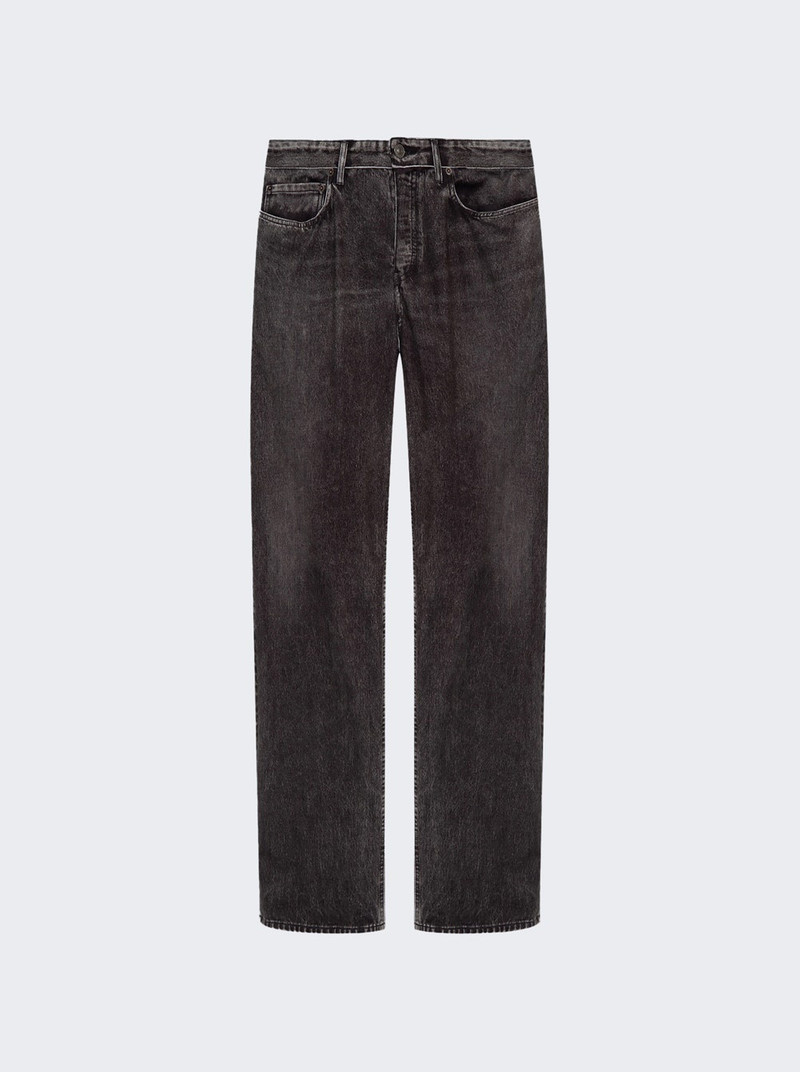 mid-rise wide-leg cotton jeans 1