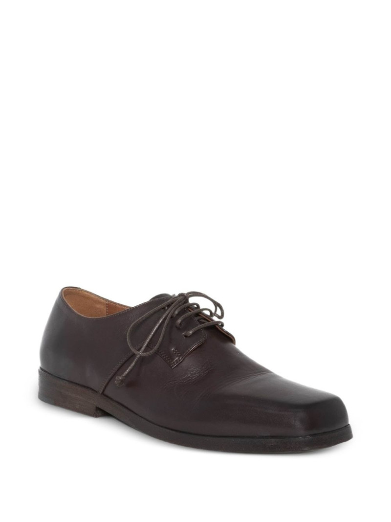 Marsèll square-toe lace-up derby shoes outlook