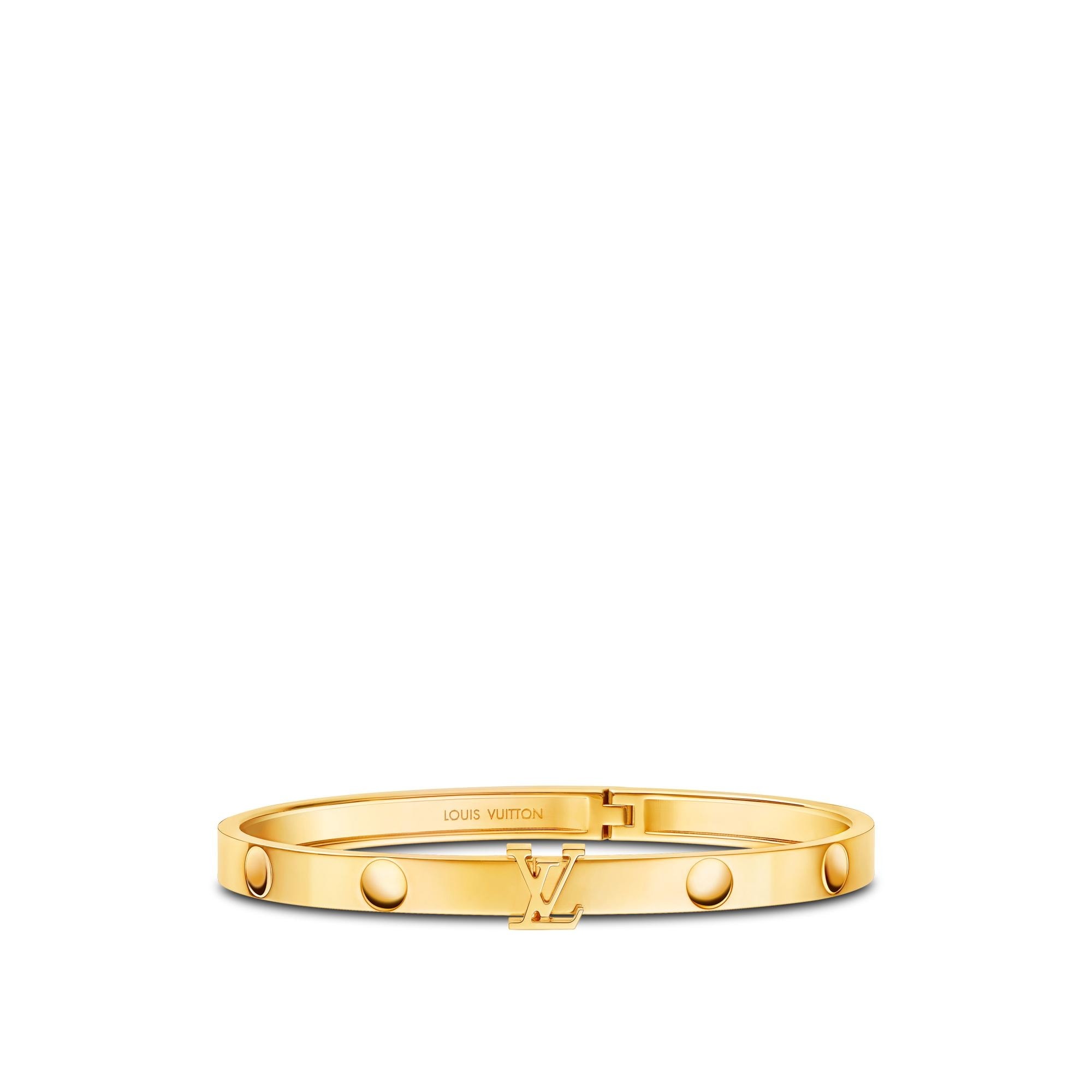 Empreinte Bangle, Yellow Gold - 3
