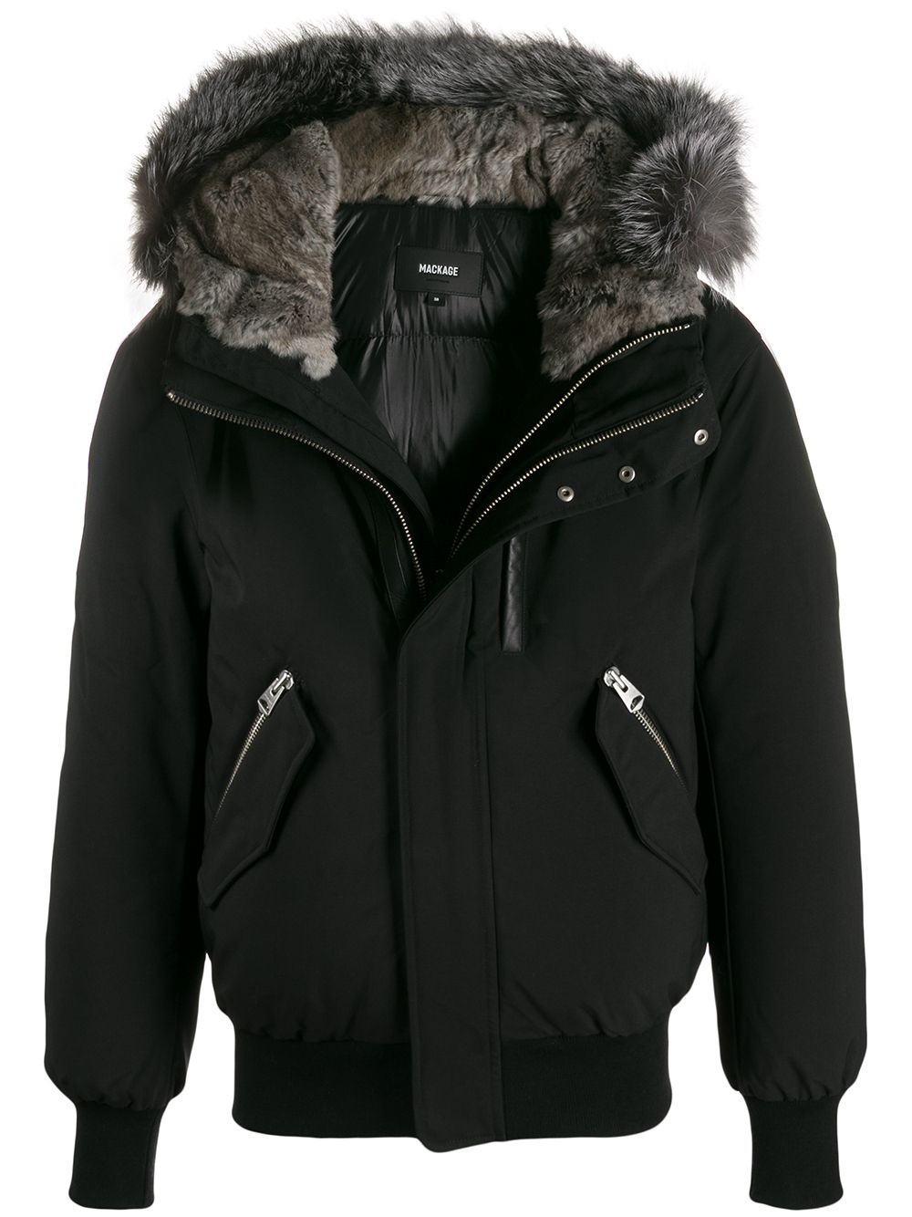 Dixon padded hooded jacket - 1