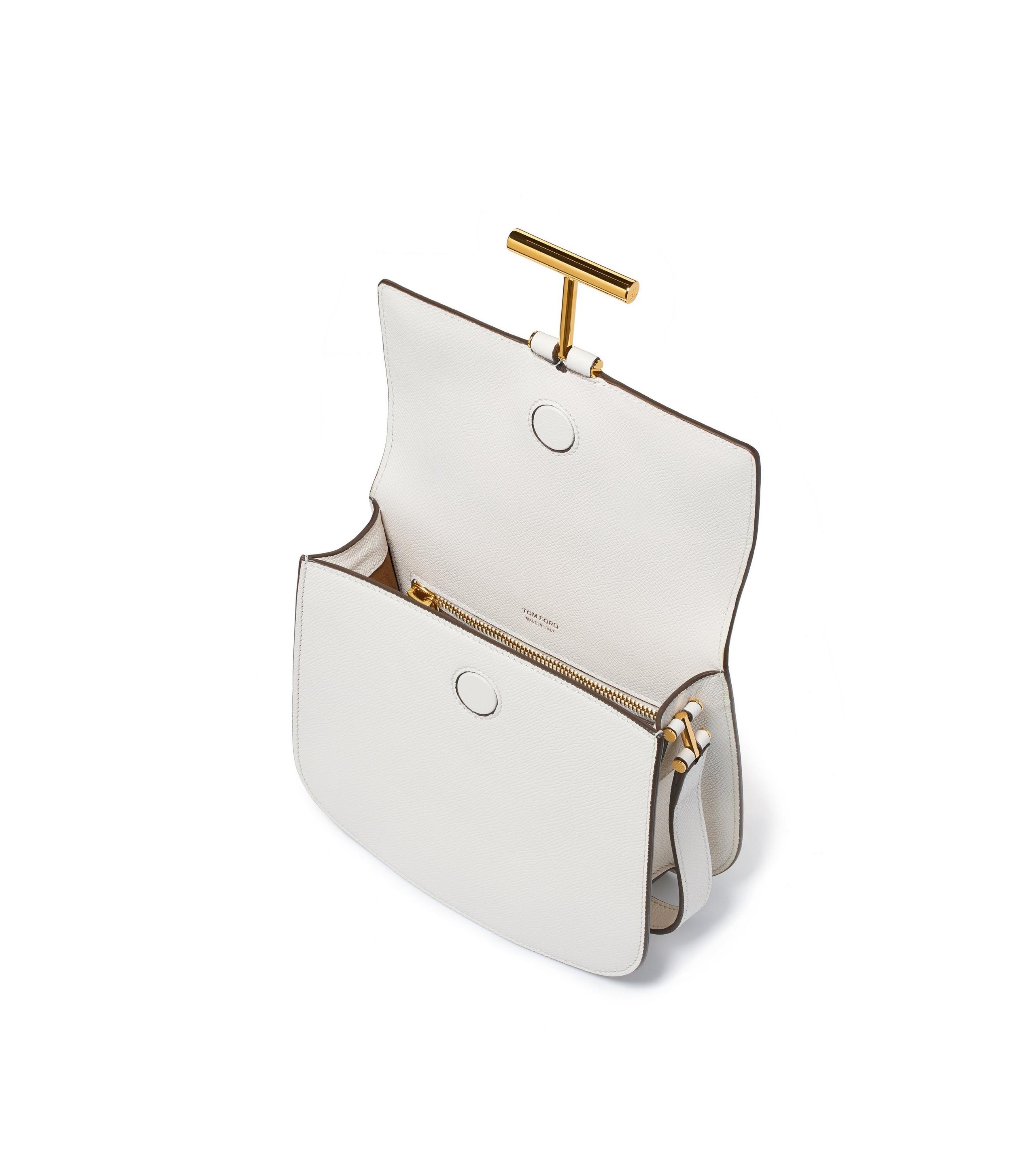 GRAIN LEATHER TARA MINI CROSSBODY - 4