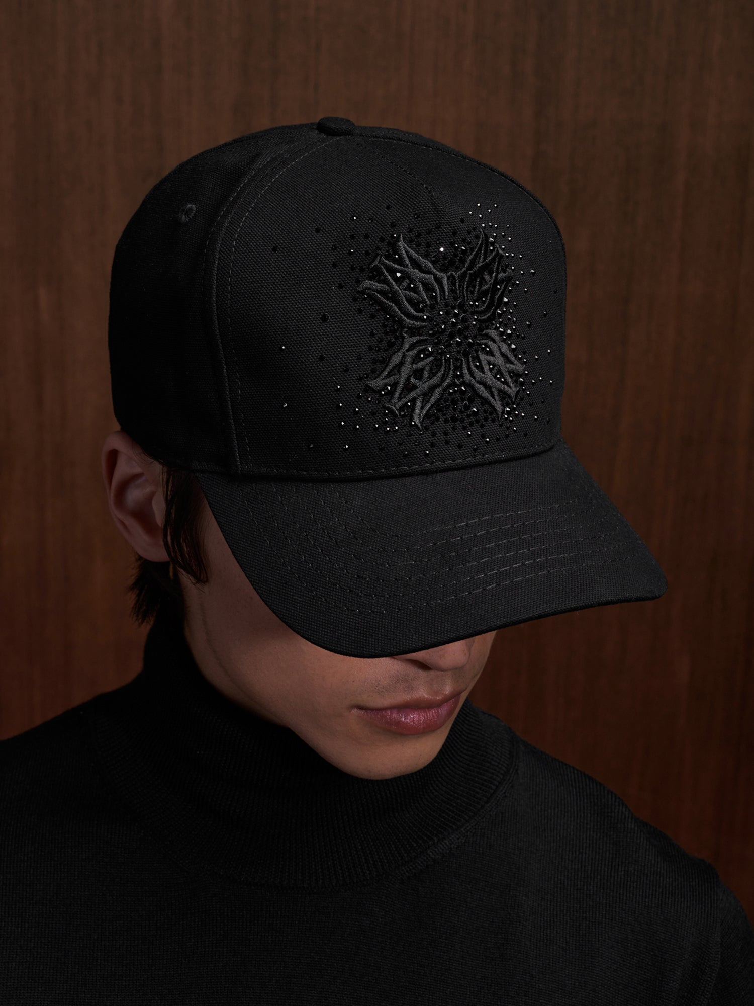 MA QUAD CRYSTAL CANVAS HAT - 2