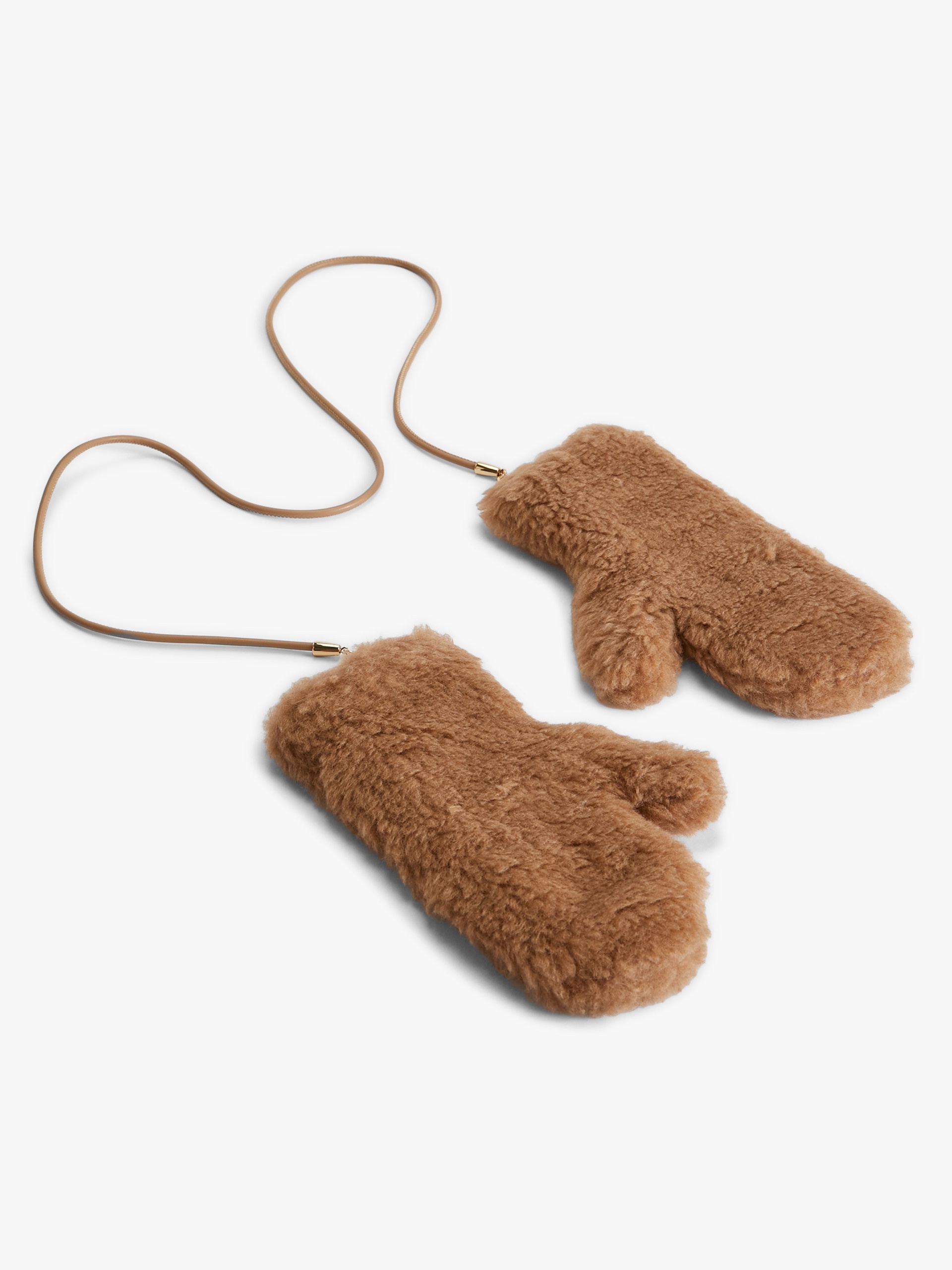 OMBRAT2 Mittens in Teddy fabric - 1