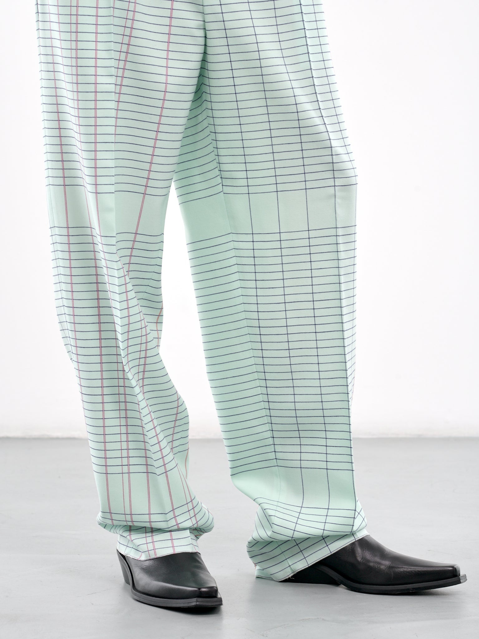 Notebook Wool Twill Trousers - 4