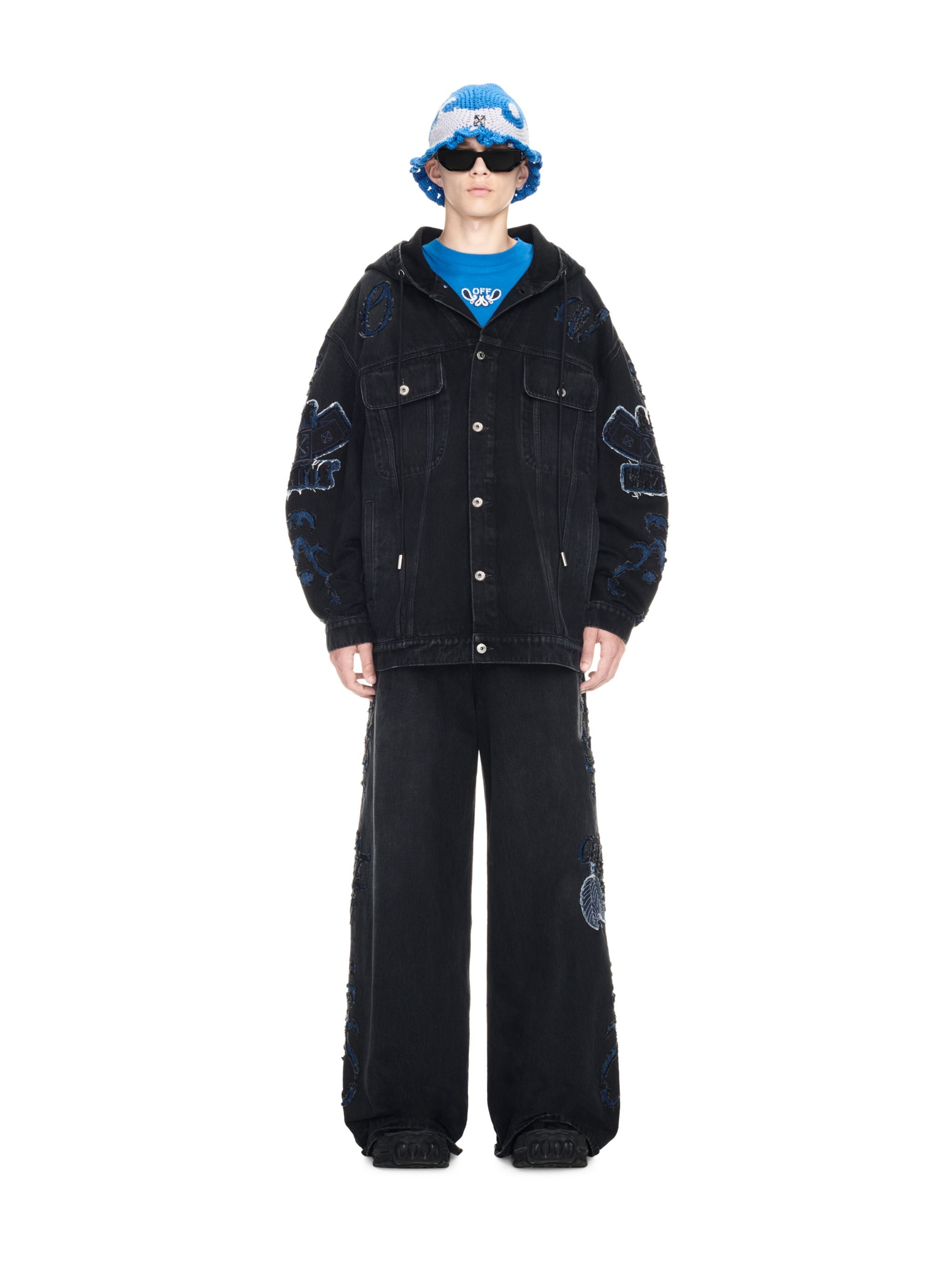 Natlover Denim Over Hooded Jacket - 2