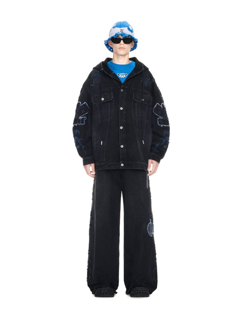 Off-White Natlover Denim Over Hooded Jacket outlook