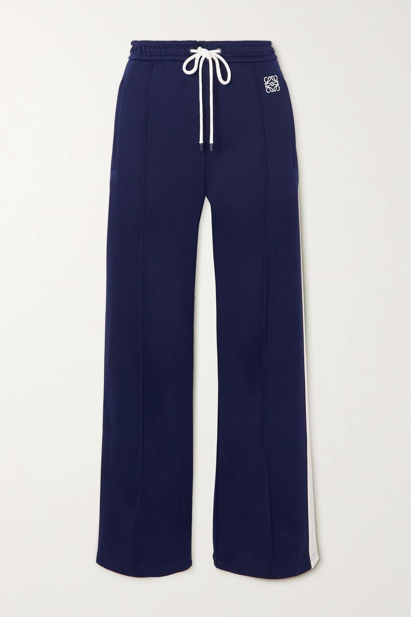 【LOEWE】 Anagram cotton jersey sweatpants Anagram cotton jersey sweatpants in grey - Loewe | Mytheresa