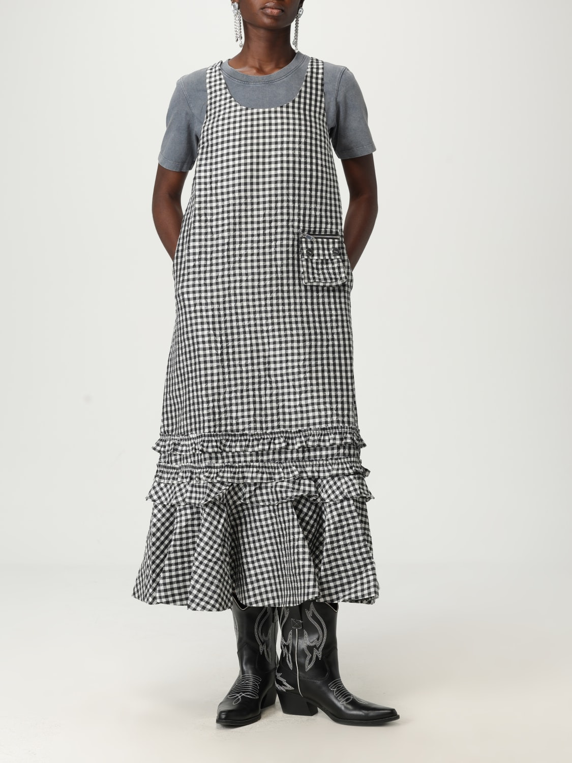 Dress woman Ganni - 2