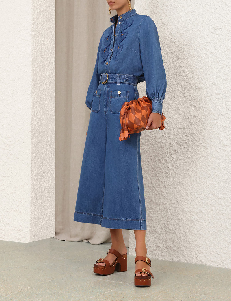 DENIM CULOTTE 4