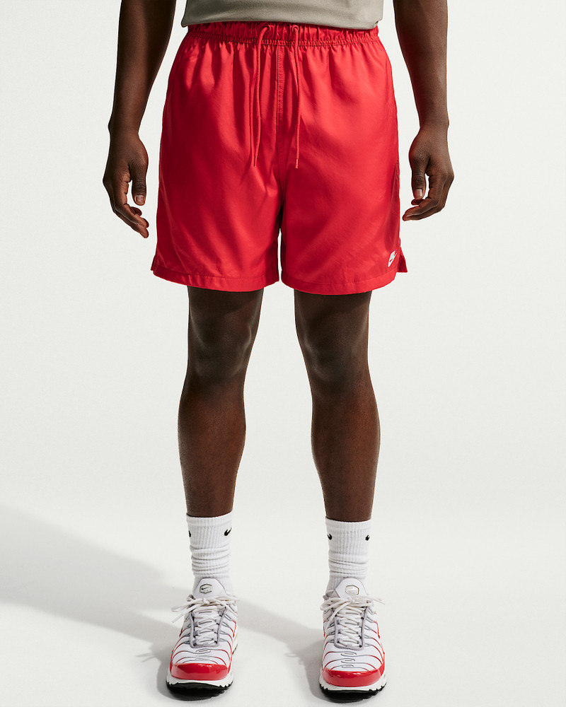 Nike 나이키 클럽 남자의 길쌈된 교류 반바지 outlook