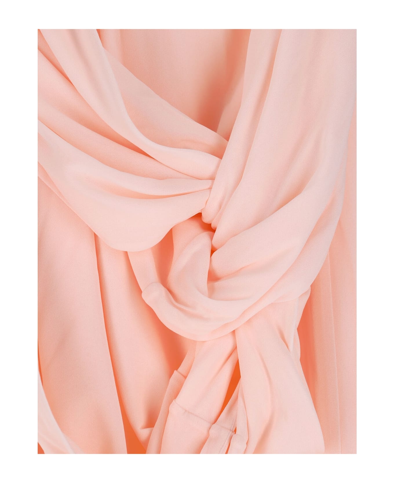 Draped Maxi Dress - 4