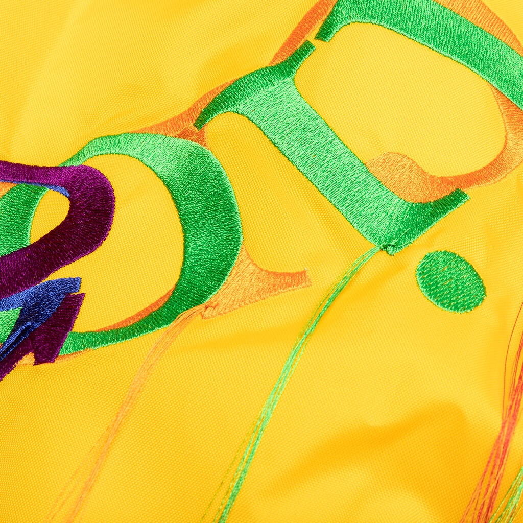 ACNE STUDIOS PADDED NYLON JACKET - YELLOW - 3