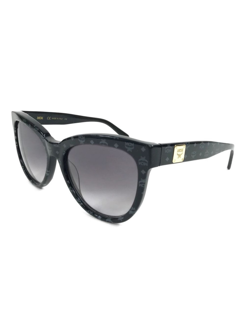 MCM monogram cat-eye sunglasses outlook