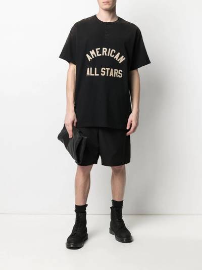 Fear of God slogan-print T-shirt outlook