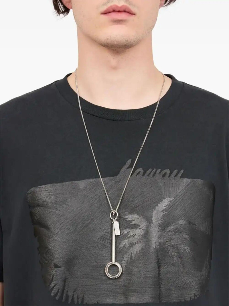 MM6 Maison Margiela Numeric-signature necklace outlook
