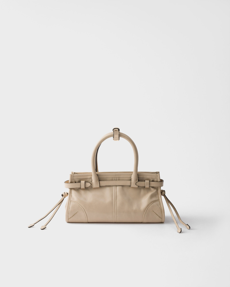 Prada Bonnie leather mini handbag 4