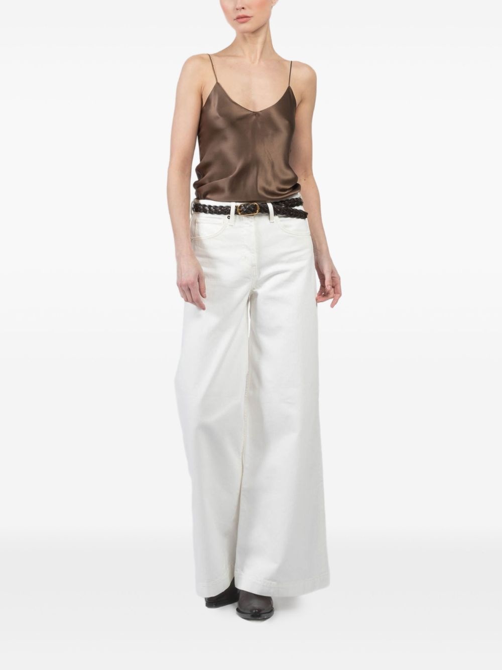 silk top - 2