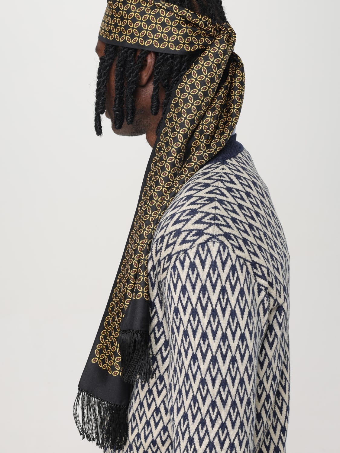 Neck scarf men Valentino Garavani - 4
