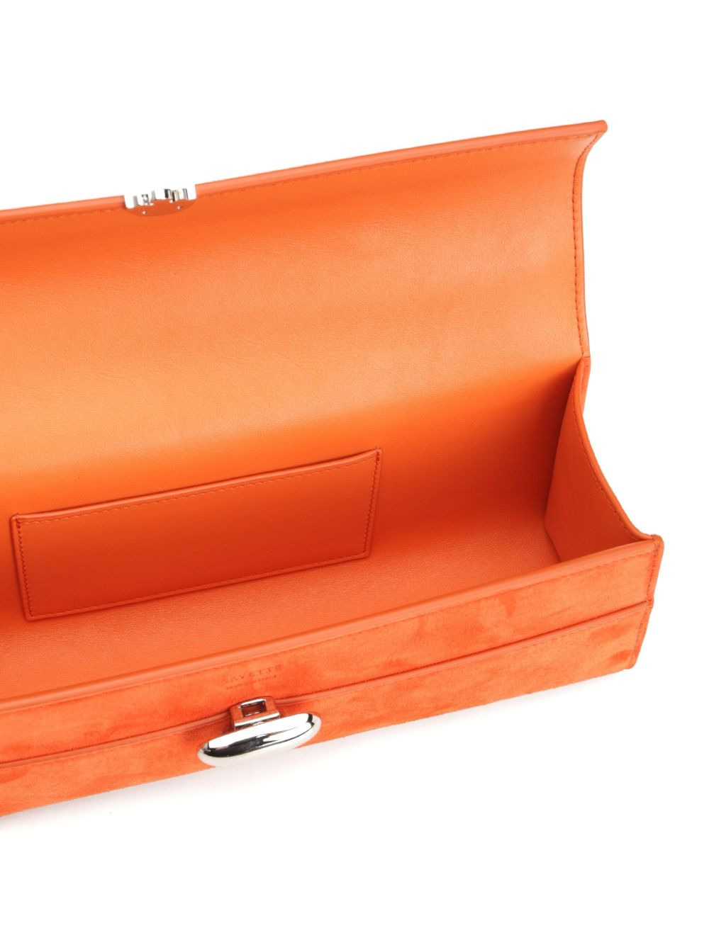Symmetry top-handle clutch bag - 4