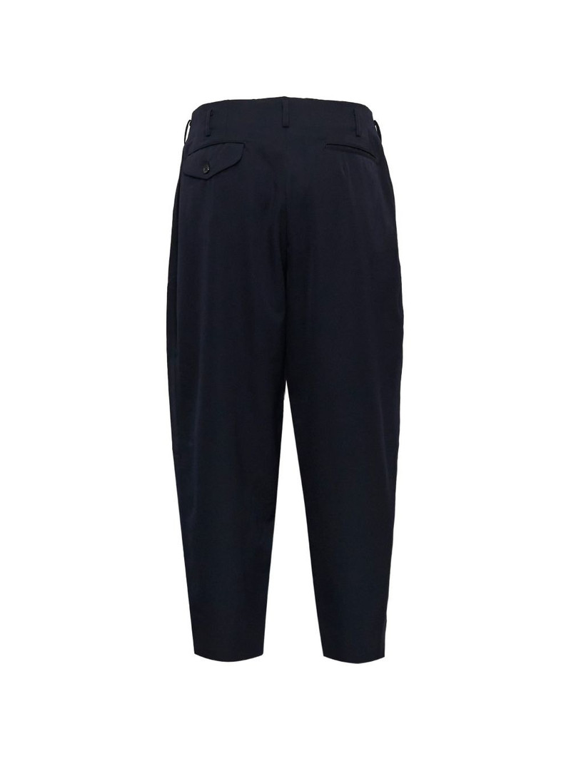 Comme des Garçons Homme Plus pleated wool trousers outlook