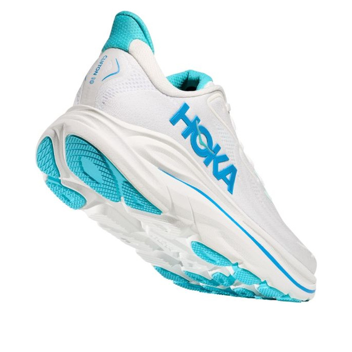 HOKA ONE ONE Clifton 10 'White Skyward Blue' 1162030-WKY - 2