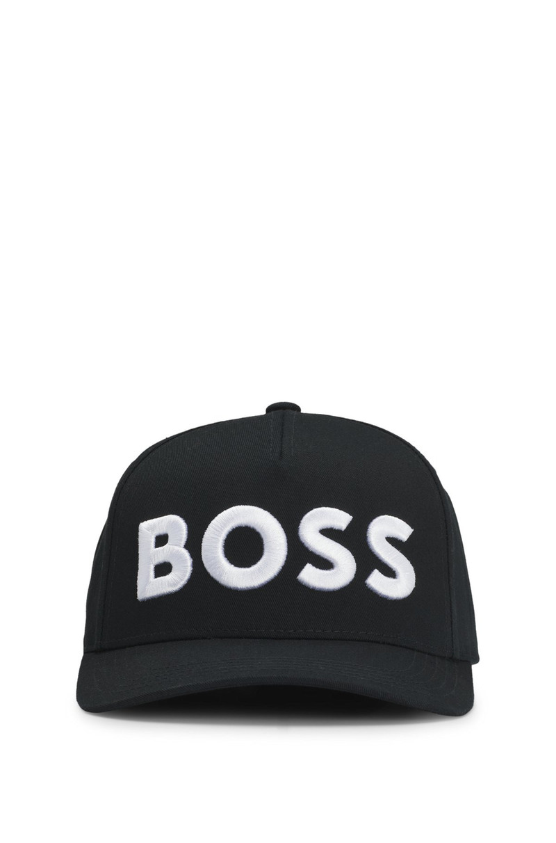 BOSS COTTON-TWILL CAP WITH EMBROIDERED LOGO outlook