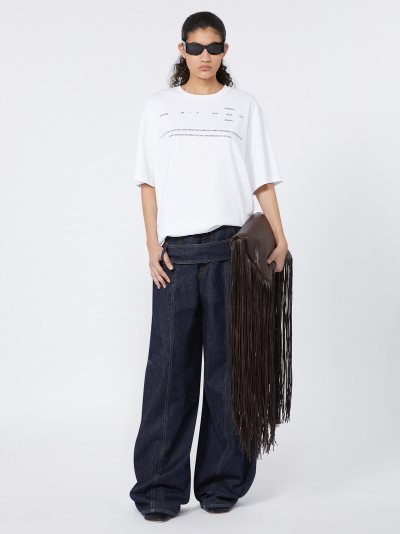 Sportmax BIELLA1234 Printed T-shirt - RUNWAY outlook