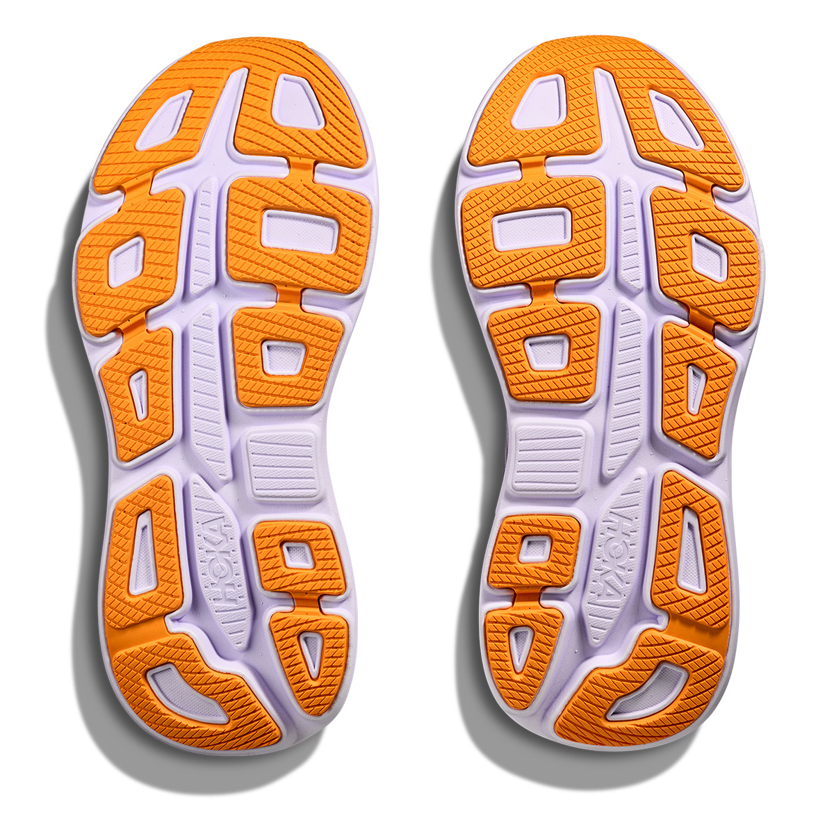Hoka Bondi 9 Aster Flower - Starlight Glow - 4
