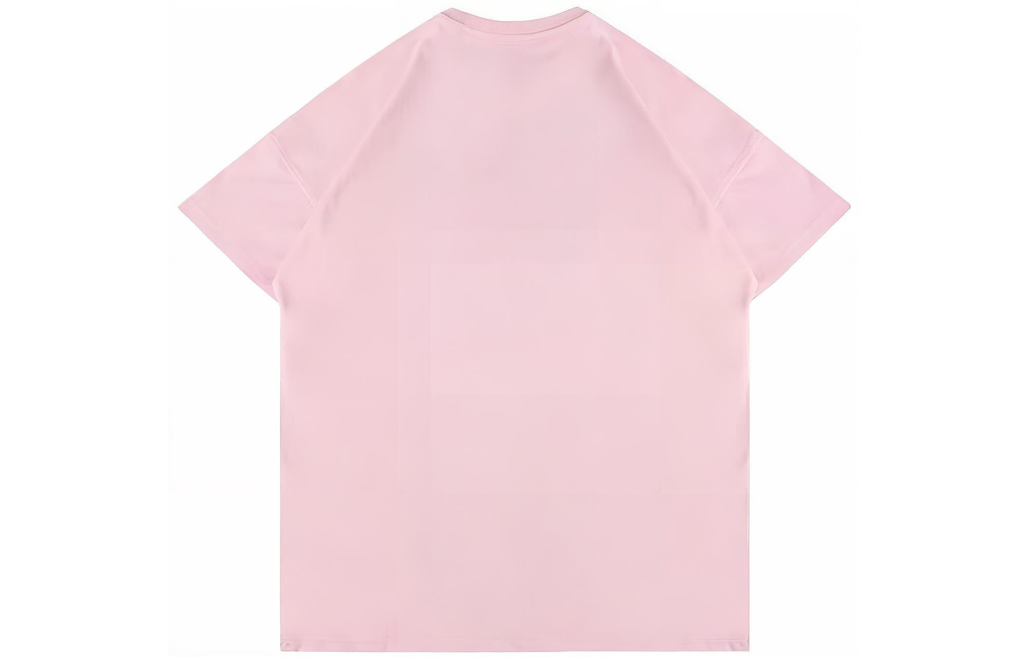(WMNS) New Balance Athletics Nature State Short Sleeve T-Shirt 'Light Pink' AWT23556-WAN - 2