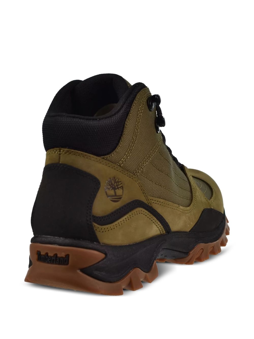 Mt Maddsen Mid Lace "Olive/Nubuck" boots - 3