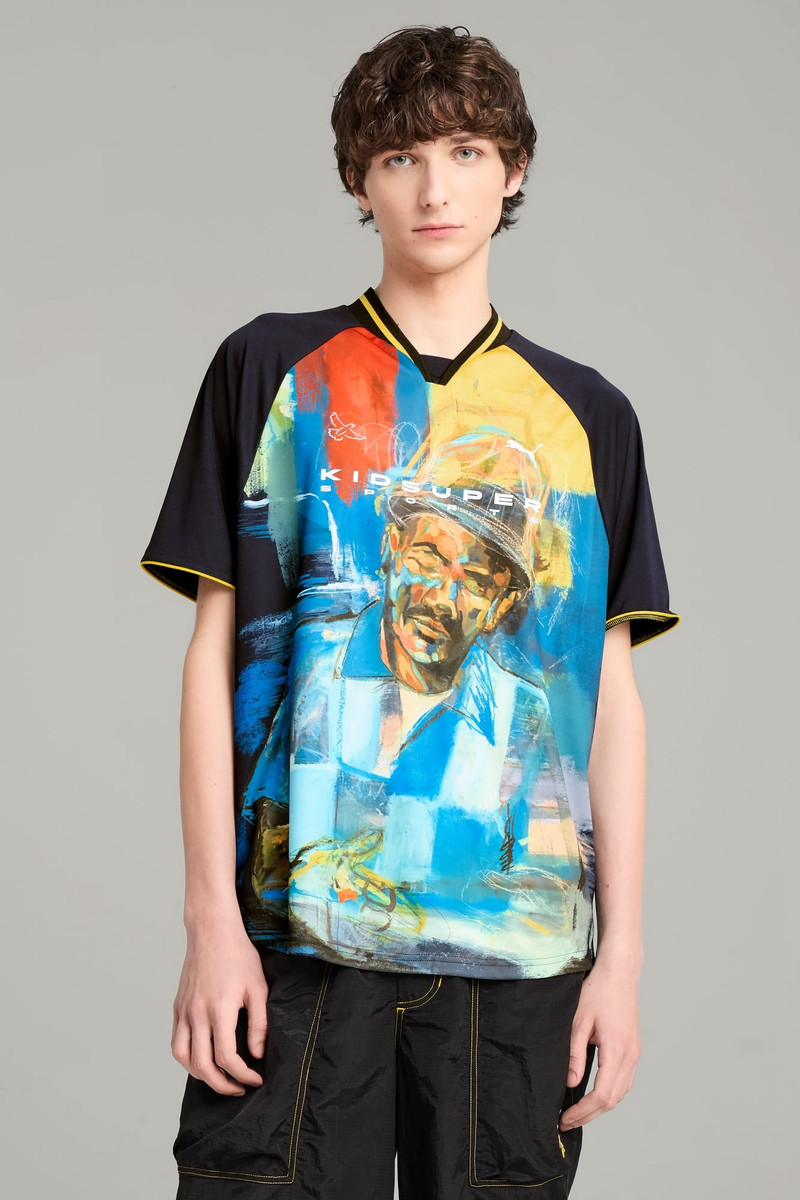 PUMA PUMA x KIDSUPER Men's Graphic Jersey outlook