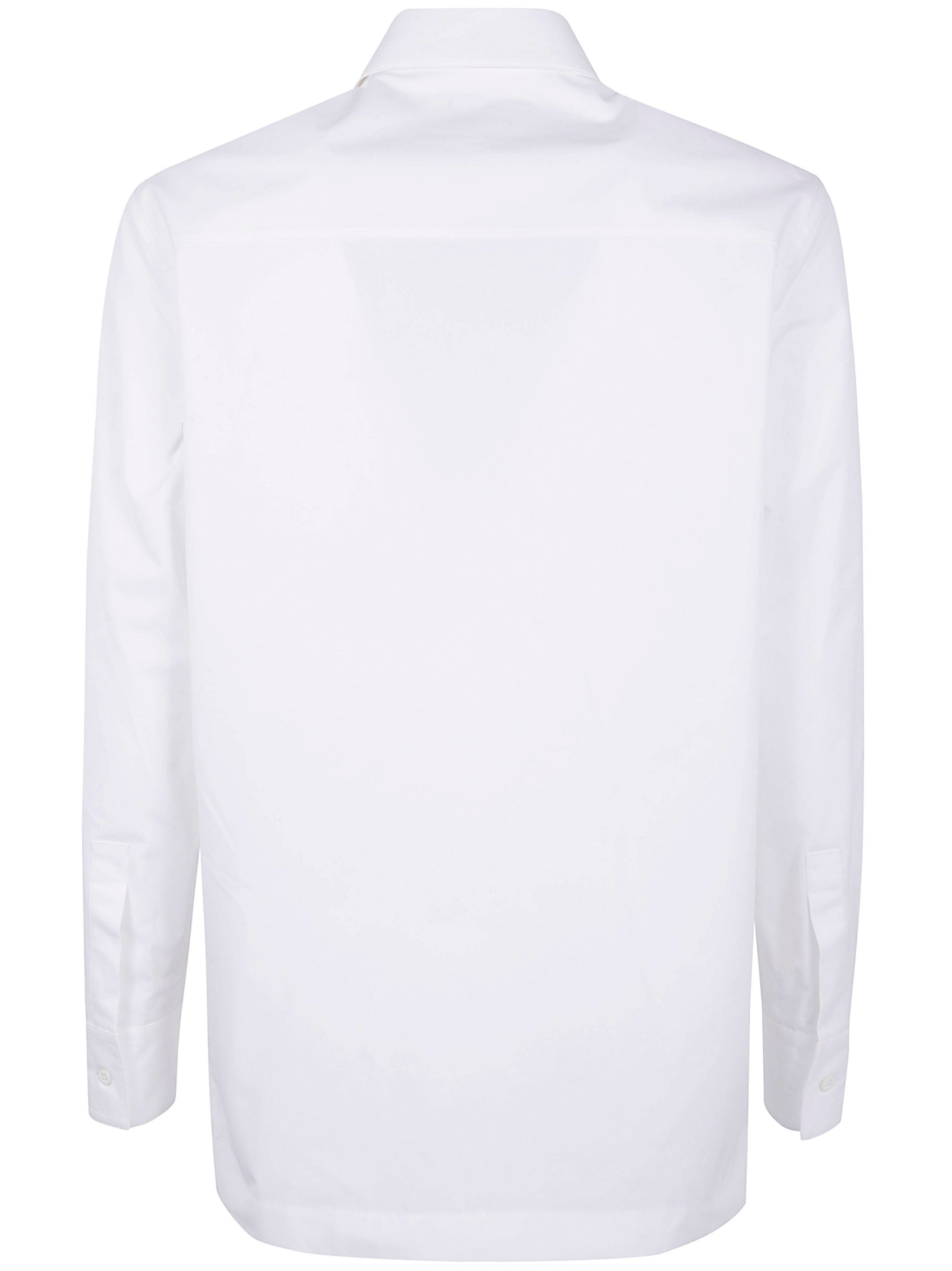 Jil Sander Men Shirt With Tie - 2