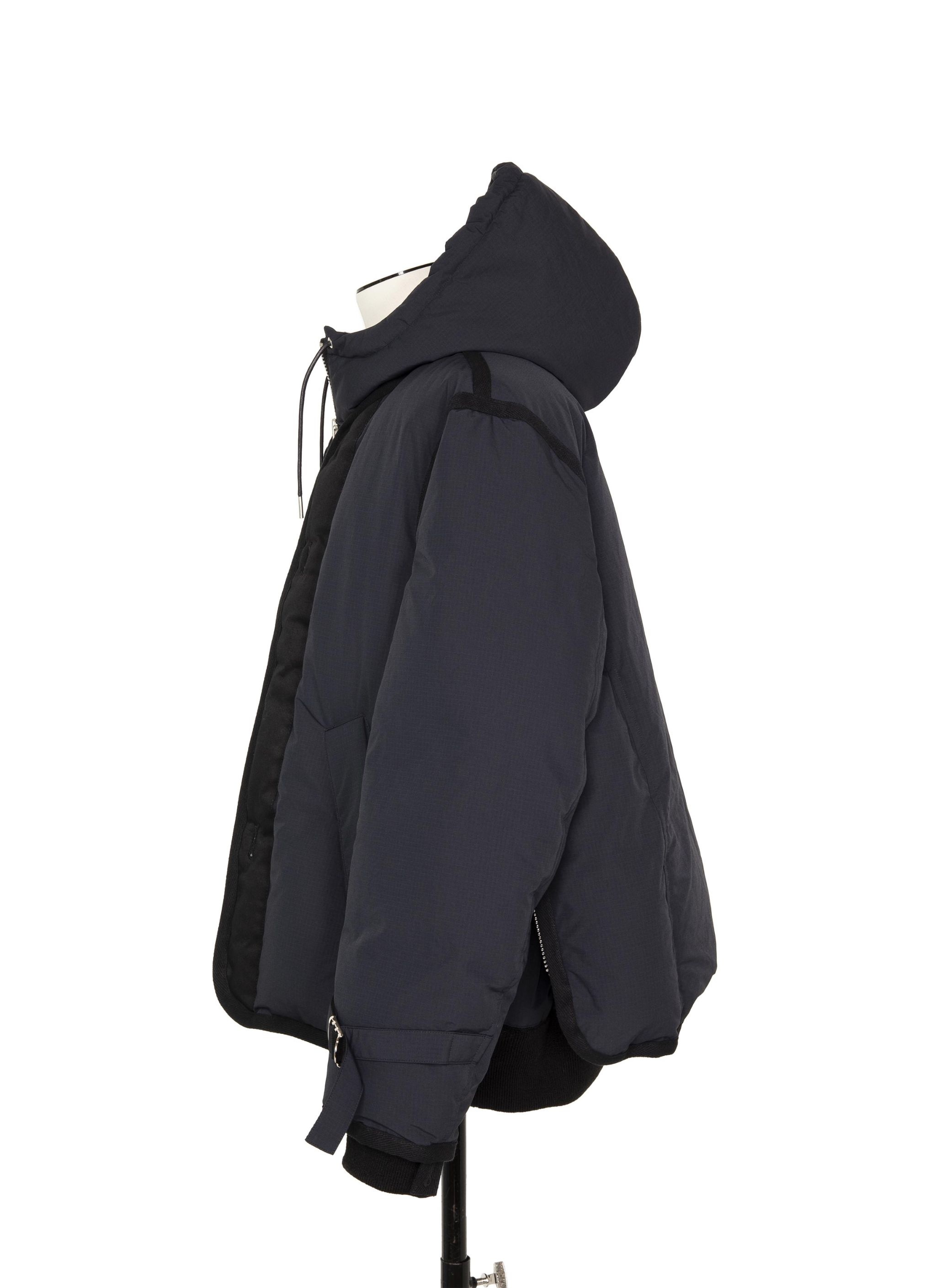 Rip Stop Puffer Jacket - 4